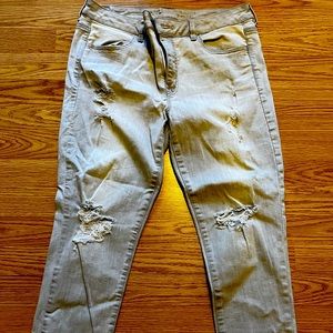 American eagle  skinny jeans